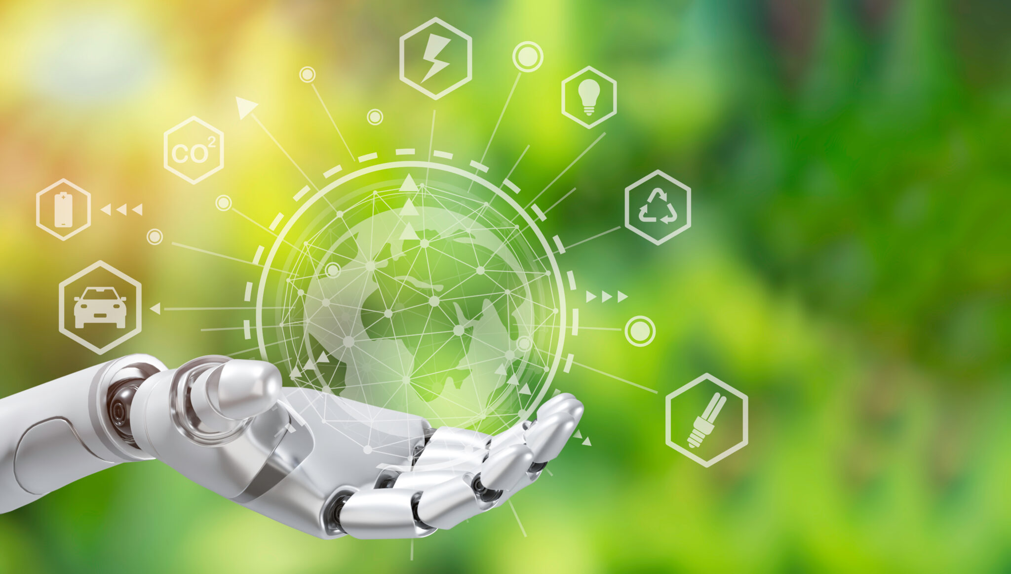 AI in Environmental Sustainability